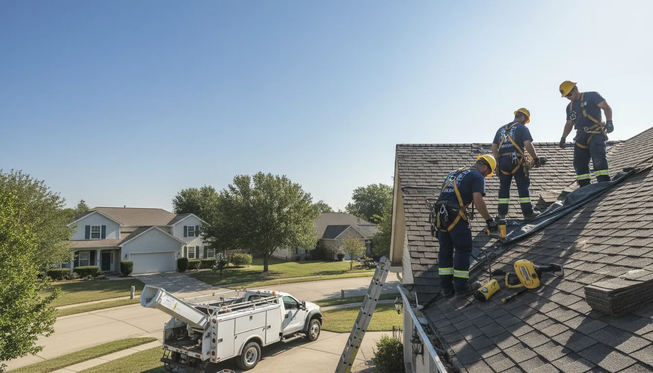 Emergency Roof Repair in Queen Anne, MD near me